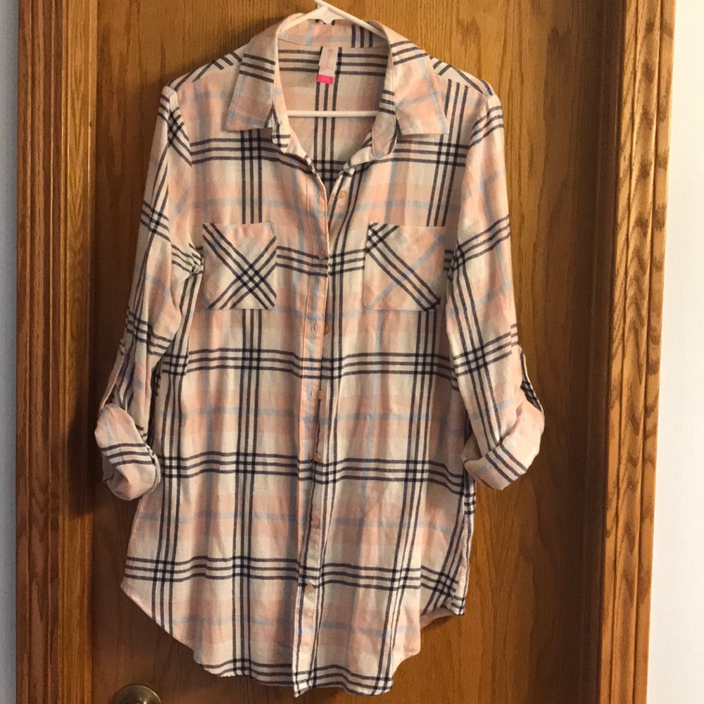 Cute Flannel Shirt
